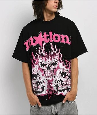 Broken Promises Emotionality Black T-Shirt