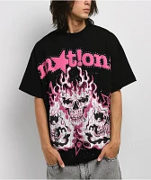 Broken Promises Emotionality Black T-Shirt