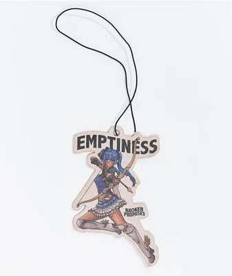 Broken Promises Emptiness Anime Air Freshener