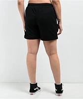 Broken Promises Enemy Black Mesh Shorts