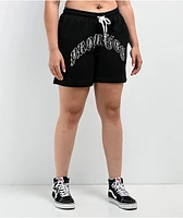 Broken Promises Enemy Black Mesh Shorts