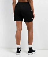 Broken Promises Enemy Black Mesh Shorts