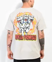 Broken Promises Executioner Grey T-Shirt