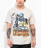 Broken Promises Executioner Grey T-Shirt