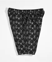 Broken Promises Fortunate Black Board Shorts