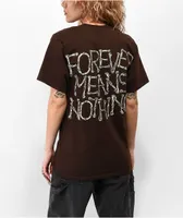 Broken Promises Fracture Brown T-Shirt