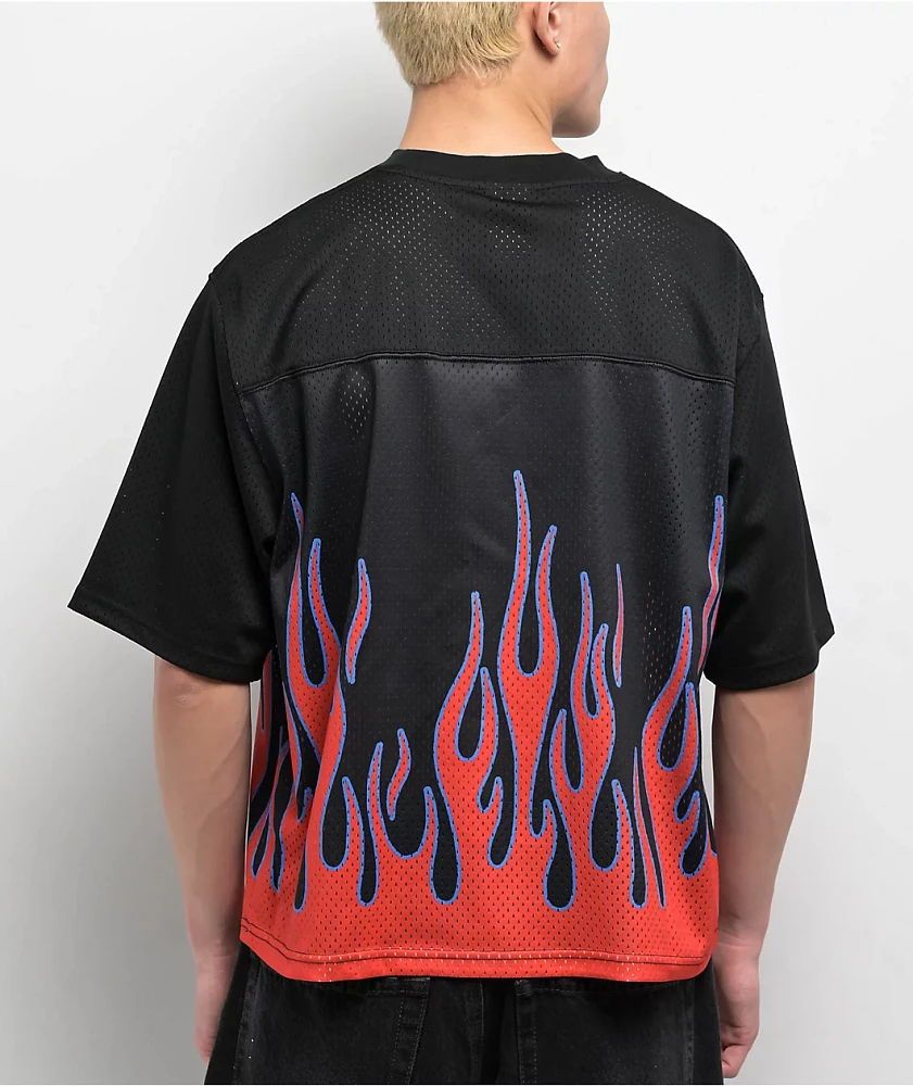 Broken Promises Frenemy Black Football Jersey