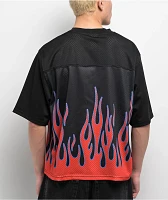 Broken Promises Frenemy Black Football Jersey