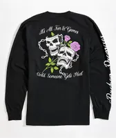 Broken Promises Fun & Games Black Long Sleeve T-Shirt