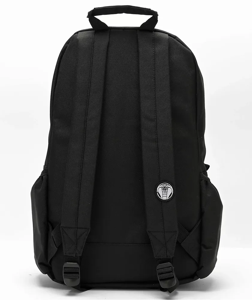 Broken Promises Gargoyle Black Backpack