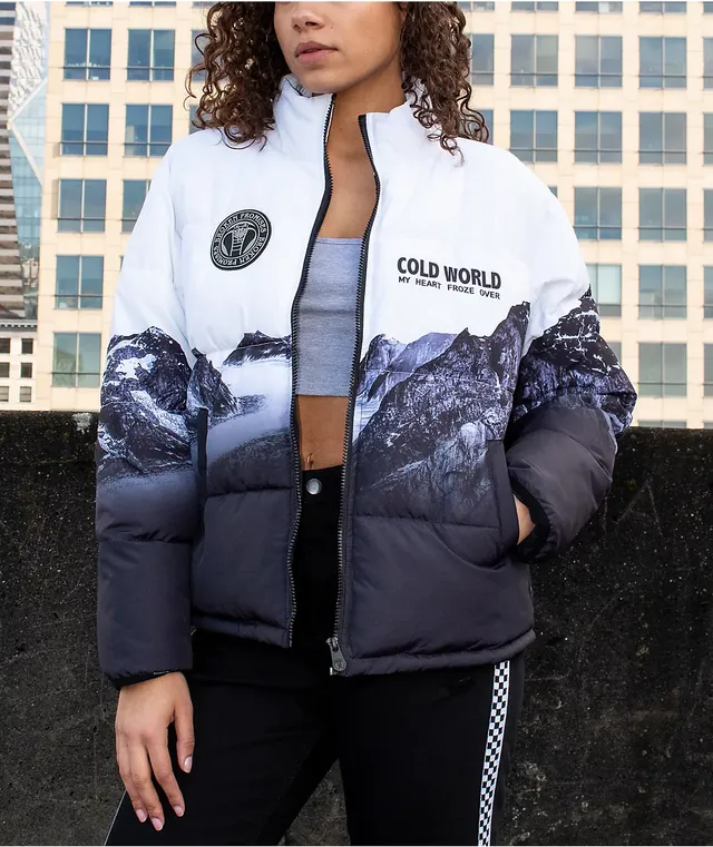 Ice Breaker Puffer Jacket - Black curated on LTK