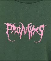 Broken Promises Graveyard Green T-Shirt
