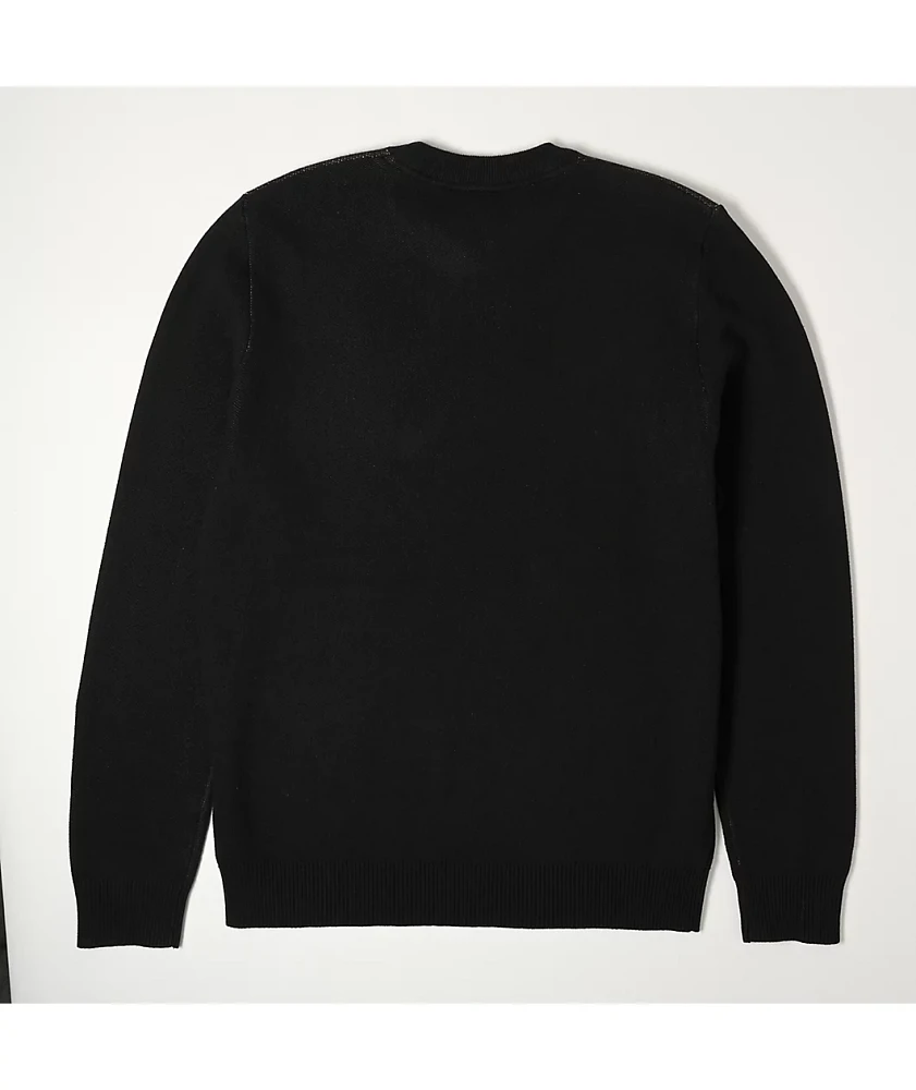 Broken Promises Handout Black Sweater