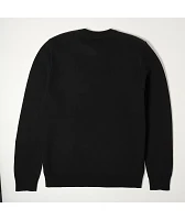 Broken Promises Handout Black Sweater