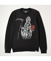 Broken Promises Handout Black Sweater