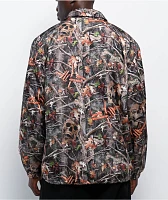 Broken Promises Haunted Woods Camo Coaches Jacket