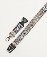Broken Promises Haunted Woods Camo Lanyard