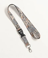 Broken Promises Haunted Woods Camo Lanyard