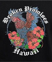 Broken Promises Hawaii Kauai Black T-Shirt