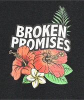 Broken Promises Hawaii Wild Boar Black T-Shirt