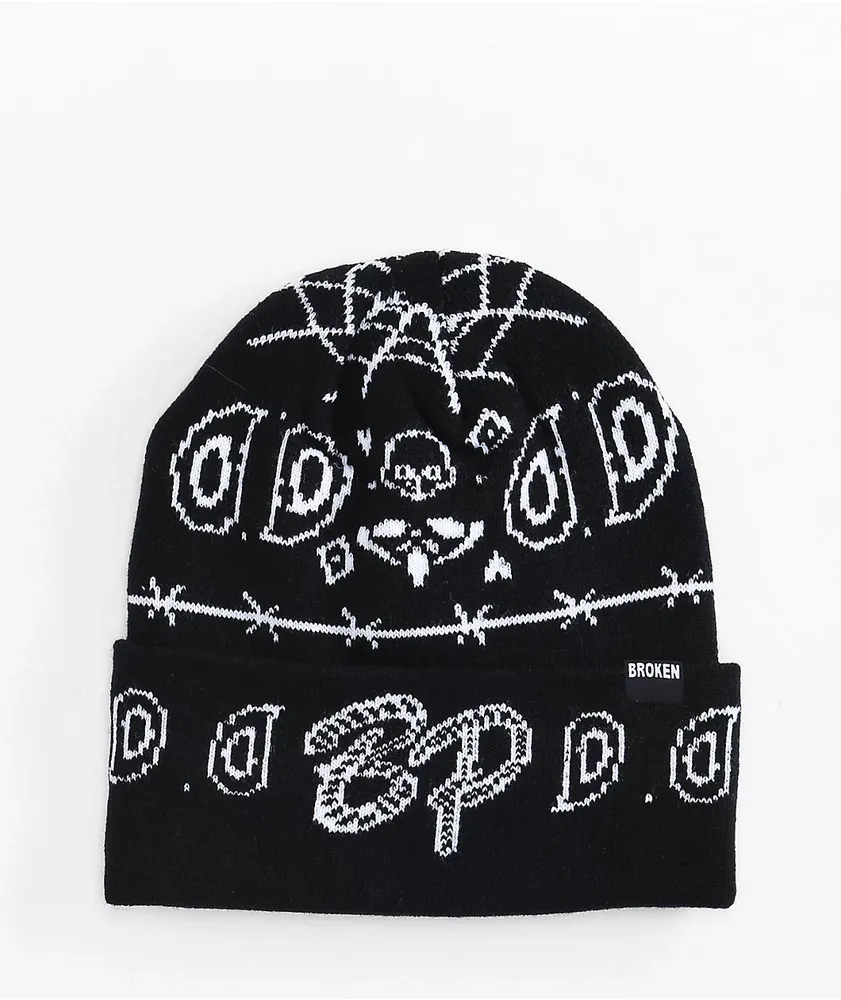 Broken Promises Hell Billy Black Beanie