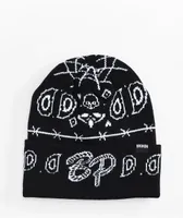 Broken Promises Hell Billy Black Beanie