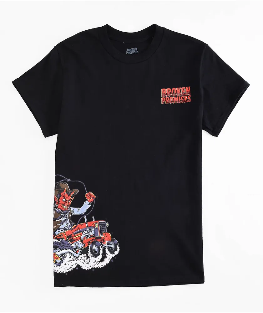 Broken Promises Hell Rope Black T-Shirt