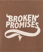 Broken Promises Hellbound Brown T-Shirt