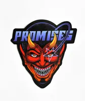 Broken Promises Hot Head Sticker