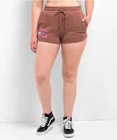 Broken Promises Howler Brown Sweat Shorts