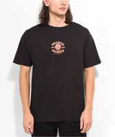 Broken Promises Hula Club Black T-Shirt