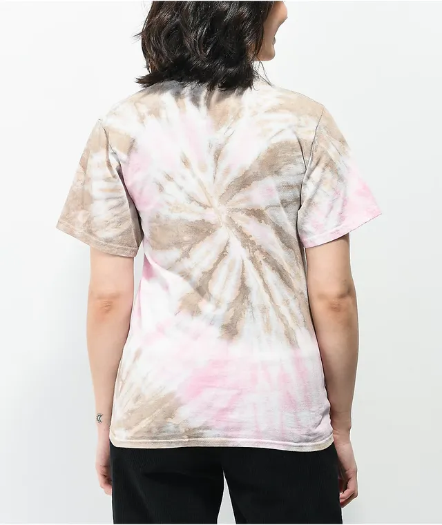 Broken Promises Hung Up Pink Tie Dye T-Shirt