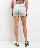 Broken Promises Innocence Light Blue Foldover Shorts