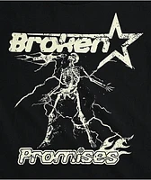 Broken Promises Kids Forcefield Black T-Shirt