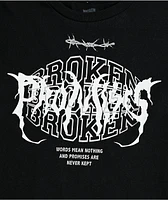 Broken Promises Kids Underworld Black T-Shirt