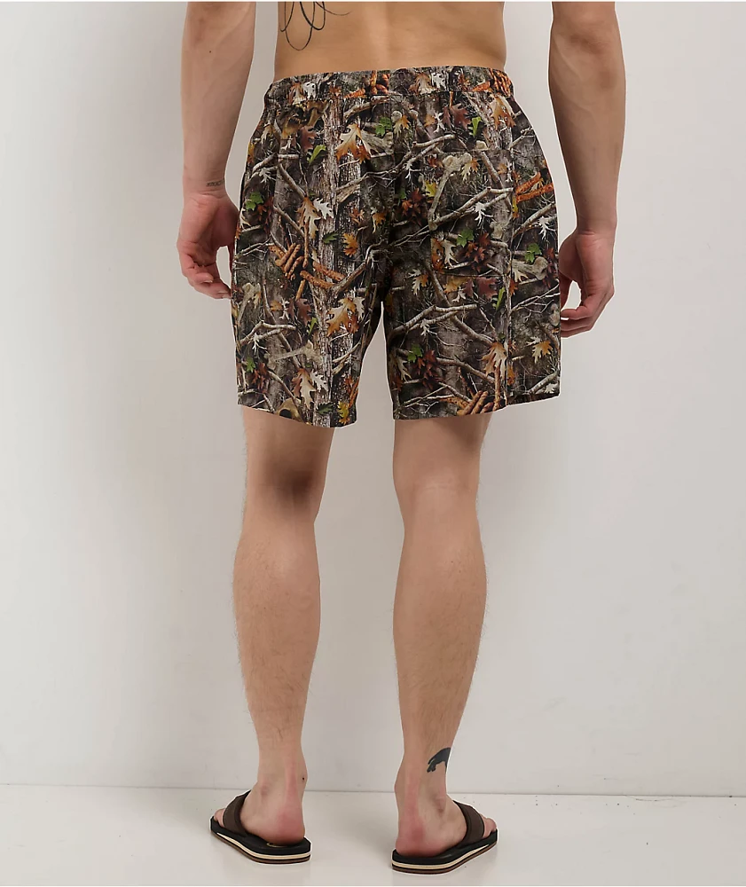 Broken Promises Killin Stand Camo Board Shorts