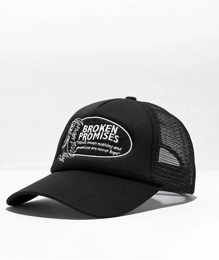 Black Trucker Hat