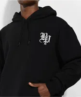 Broken Promises Lockup Black Hoodie