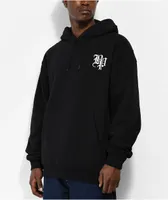 Broken Promises Lockup Black Hoodie