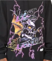 Broken Promises Lost & Lonely Black Hoodie