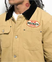 Broken Promises Louis Khaki Gas Jacket