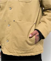 Broken Promises Louis Khaki Gas Jacket