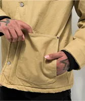 Broken Promises Louis Khaki Gas Jacket