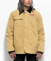 Broken Promises Louis Khaki Gas Jacket