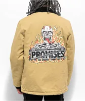 Broken Promises Louis Khaki Gas Jacket