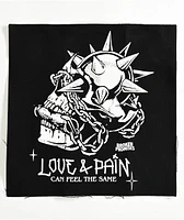 Broken Promises Love & Pain Canvas Patch