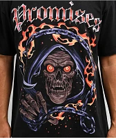 Broken Promises Mosh Pit Black T-Shirt