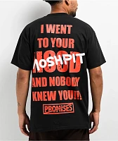 Broken Promises Mosh Pit Black T-Shirt