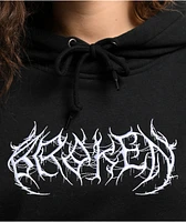 Broken Promises Moshpit Black Hoodie