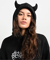 Broken Promises Moshpit Black Hoodie